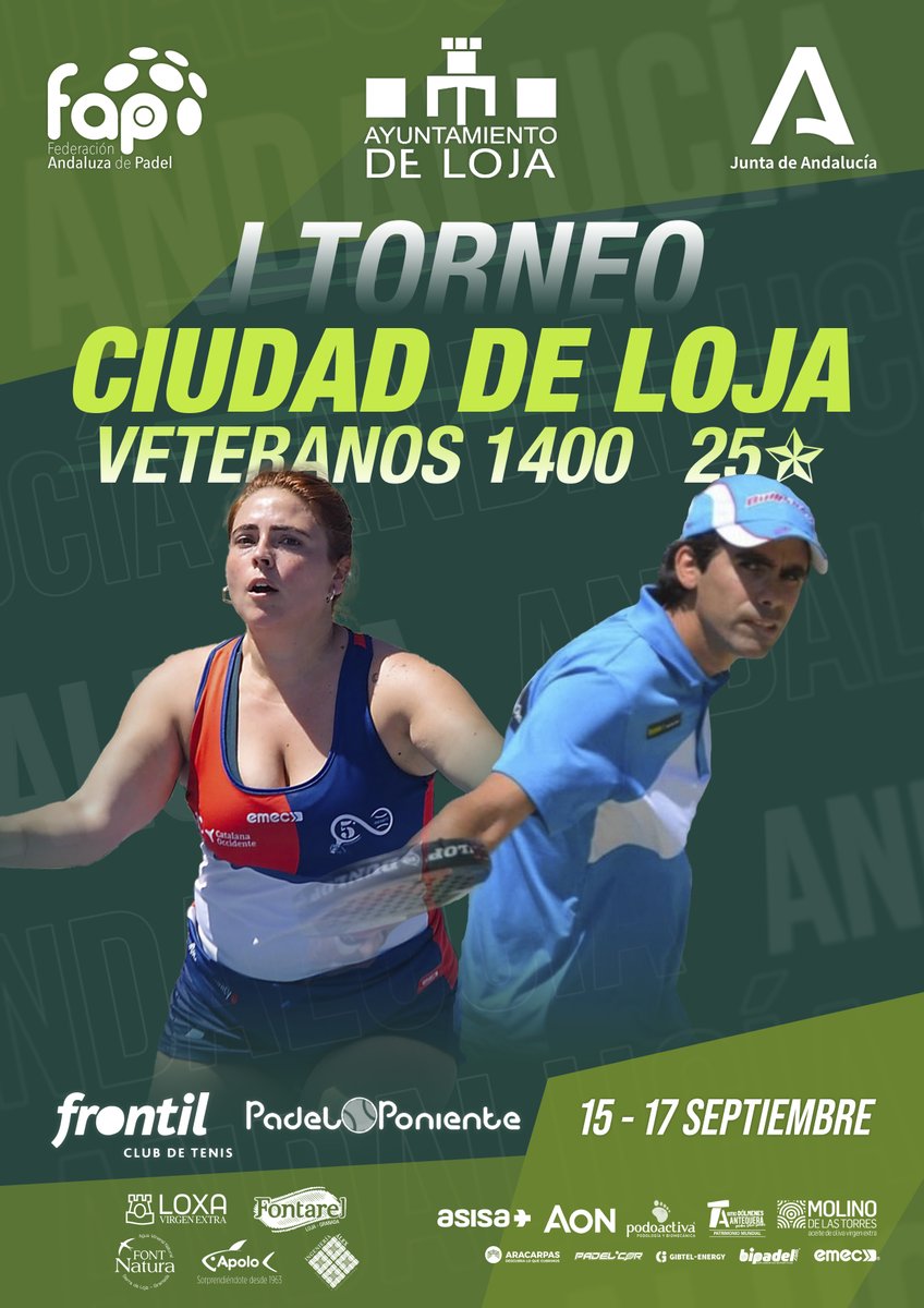 Fed. Andaluza Pádel tweet media