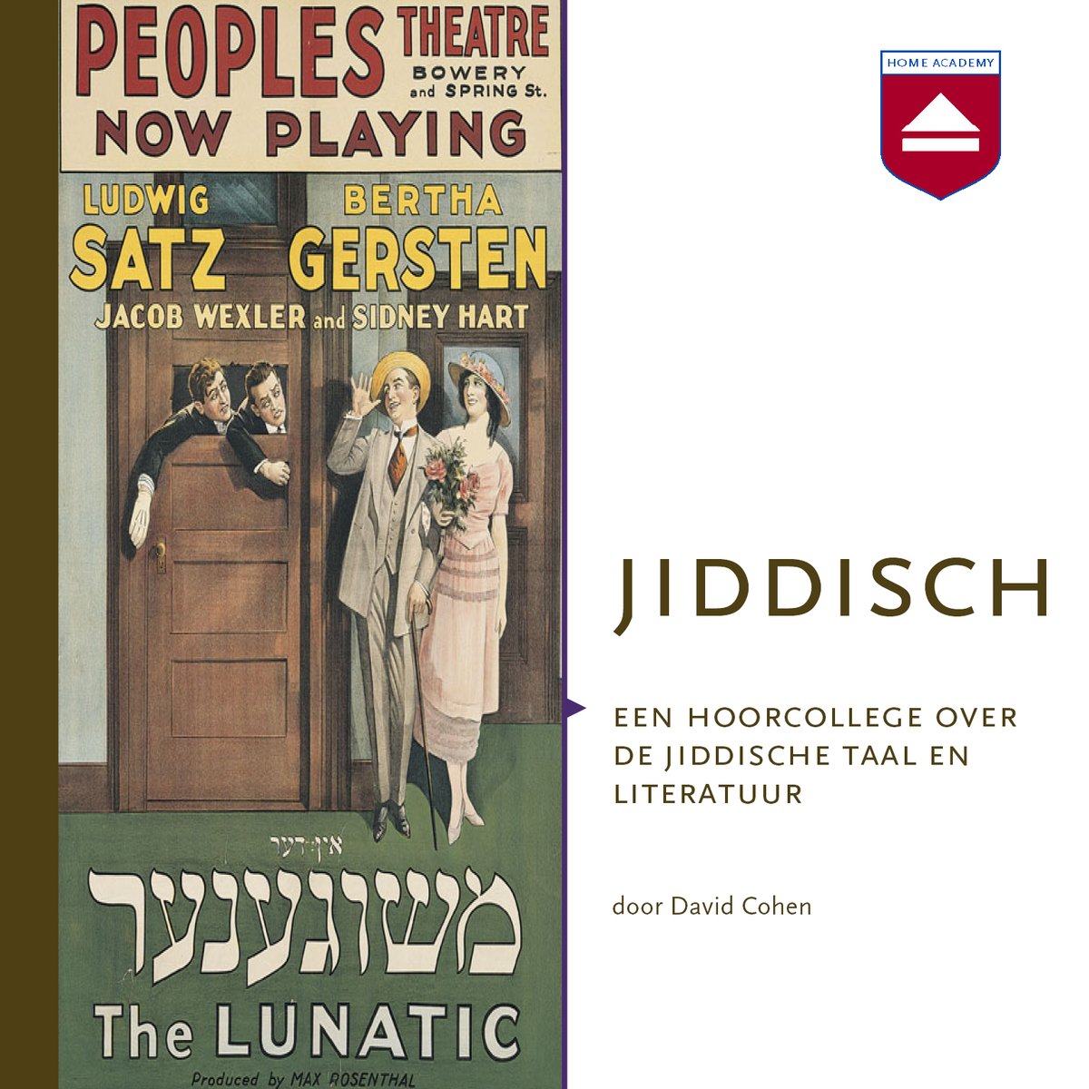David Cohen behandelt in zijn #hoorcollege de ontstaansgeschiedenis van de Jiddische taal, met de diverse dialecten toen en nu. Hij biedt tevens een overzicht van de Jiddische literatuur.

home-academy.nl/products/jiddi…