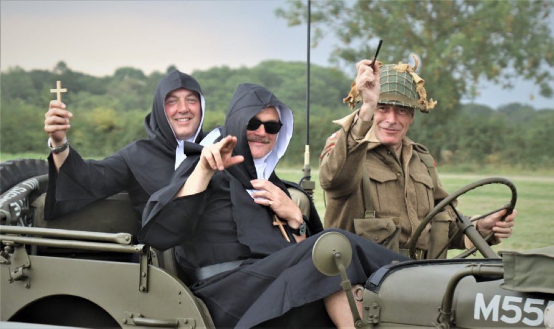 Whatever it was you did at <a href="/WeHaveWaysPod/">WW2 Pod: We Have Ways of Making You Talk</a> Fest, you are forgiven!