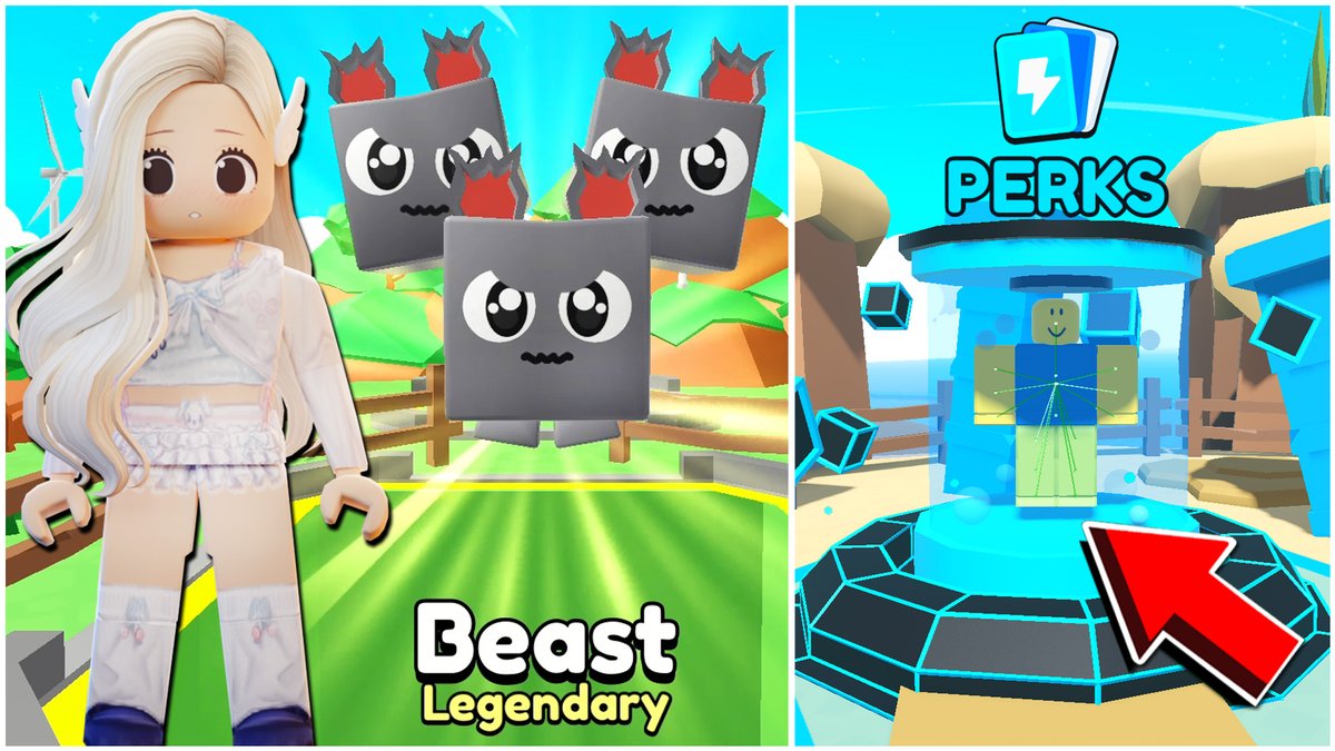 ellieadeline's tweet photo. I HATCHED THE STRONGEST PET In Punch Simulator Roblox! Best PERKS MACHINE Upgrades! NEW LIMITED UGC in Roblox!
https://t.co/ugrKPU1rp8
#roblox #robloxgames #robloxstory #punchsimulator https://t.co/iQMu2bTvpS