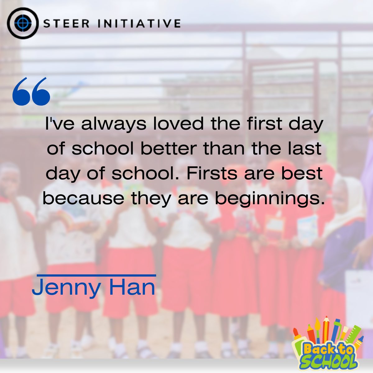 It’s back to school season again, as schools resume fully for the new academic session.

This is a season that comes with mixed feelings for students, parents and teachers but the feelings we are sure that comes with this season is that of hope, of renewal…