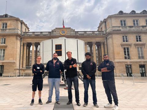 DavidSimplot's tweet photo. Bravo à l'@IncubabeurPCA et aux #startup #deeptech qu'il accompagne qui sont autant de pépites du territoire avec 5 lauréats #iPhD, 7 lauréats #iLab et 3 lauréats #iNov au concours national d'#innovation https://t.co/W494EpqmAR cc @FrenchTechCdA @LLondeix #FrenchTech https://t.co/ea8uXcIx8Q