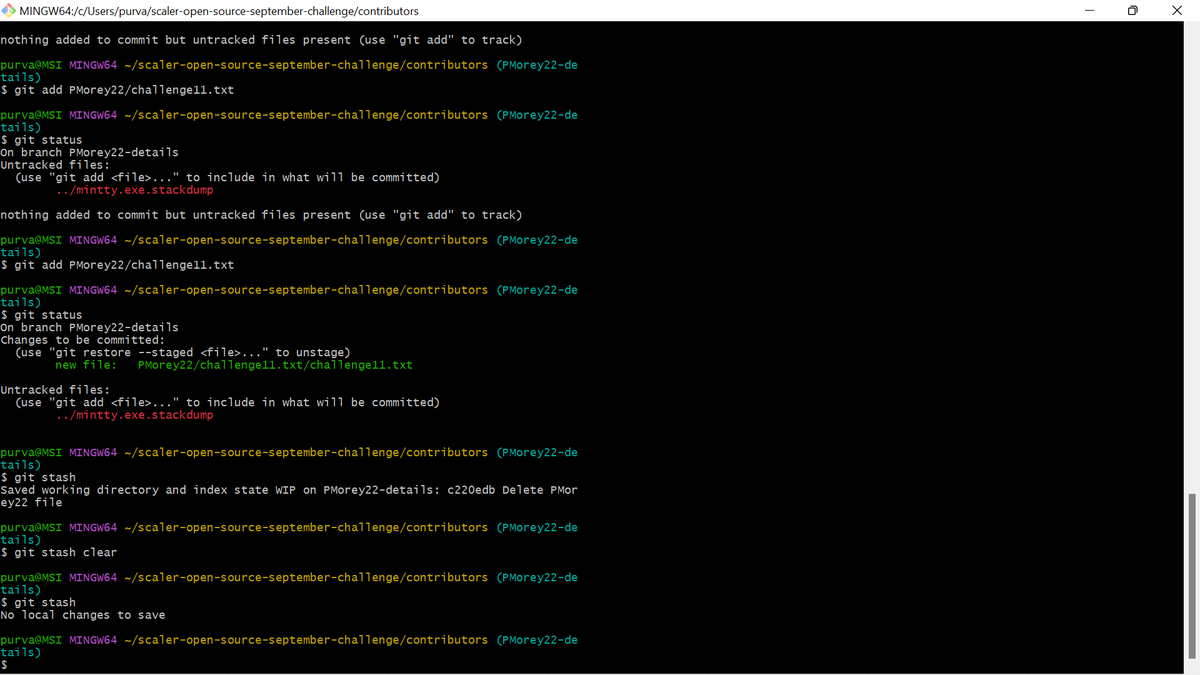 mooray_11's tweet photo. Hello All, I have completed #task11 of #OpenSourceSep Challenge with
@Scaler_Official Discord Community.
This helps me stay consistent with coding. You can join the community HERE - https://t.co/9Naz8WHxhD https://t.co/wCBQdR1OIb