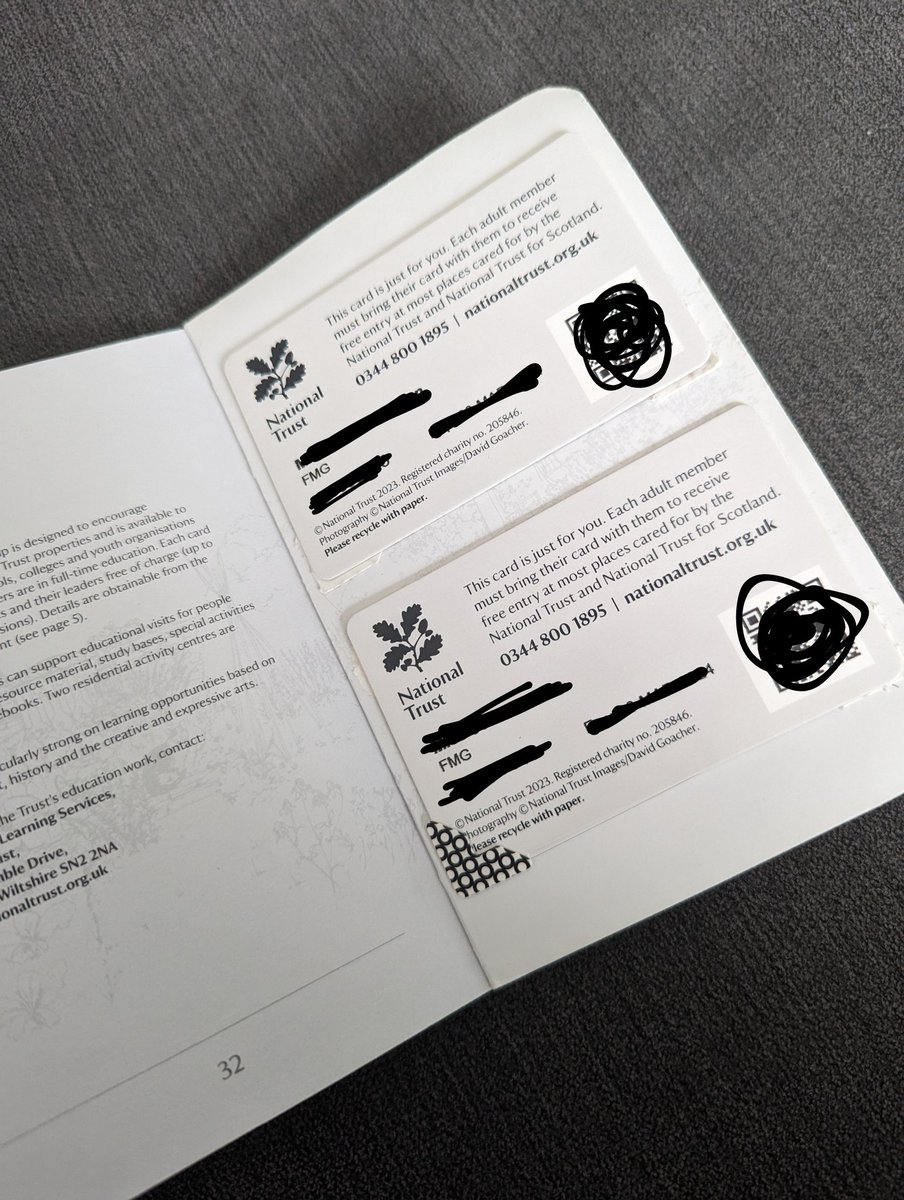 Dear <a href="/nationaltrust/">National Trust</a>, 

Please make a Visitor Passport Holder/cover that contains space to hold membership cards! ☺️
We stick ours in the back but they often fall out &amp; we would love a proper National Trust wallet that holds and protects both the passport &amp; our cards! ❤️
#Merch