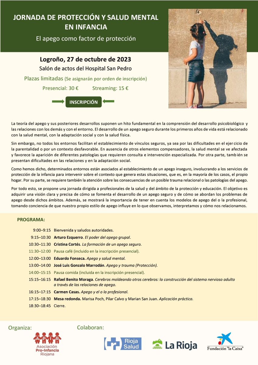 ¡Apunta! Nos vemos el 27/10/2023
forms.gle/Www52XNqpgas2g…