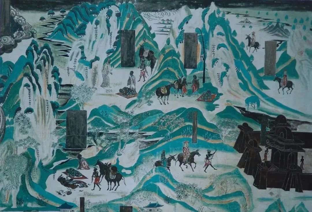 So many great artwork
#dunhuang