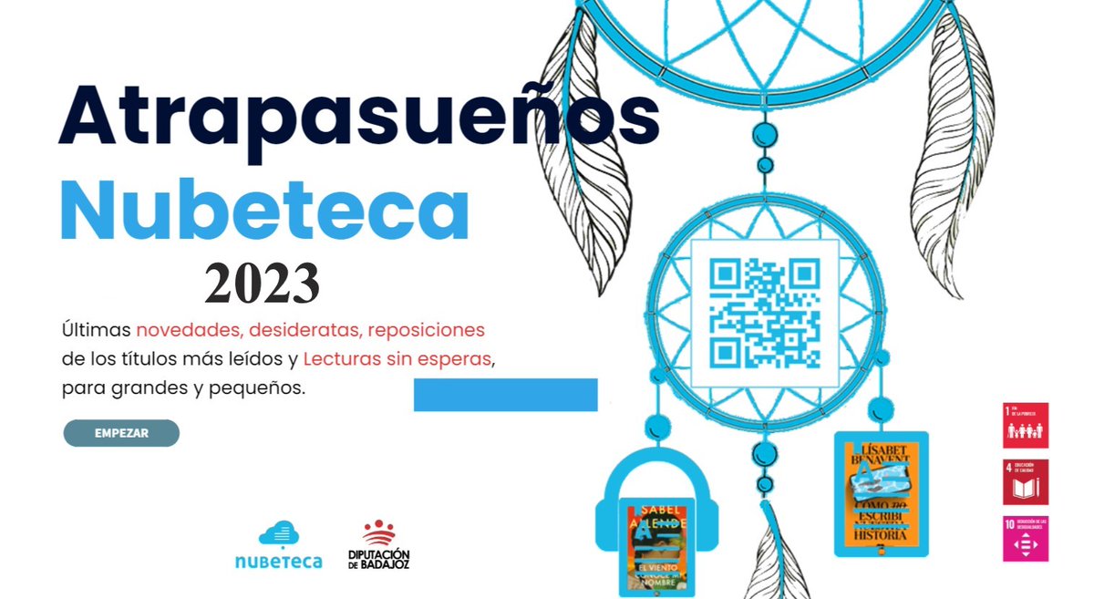 Se ha realizado una importante carga al catálogo con la incorporación de 78 títulos, 180 licencias y 4.177 préstamos potenciales. 
#bibliotecaarturogazul
#nubeteca
#lecturasinesperas
#atrapasueñosnubeteca2023
#préstamodigital