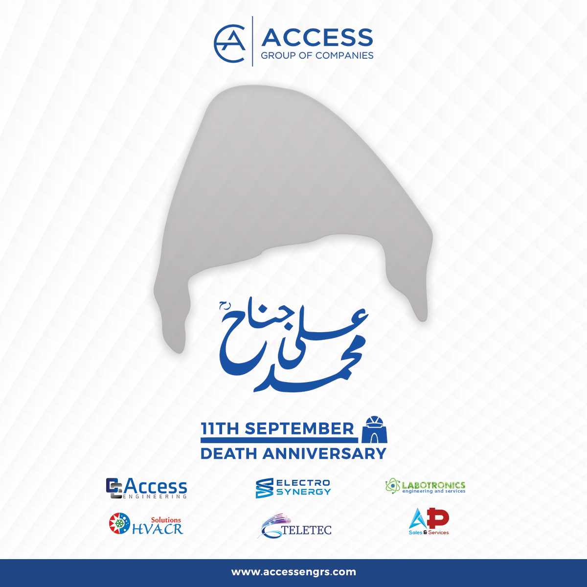 accessengrs's tweet photo. May Muhammad Ali Jinnah's legacy continue to guide us in our journey towards a better future for Pakistan and its people. His vision and principles remain a source of inspiration and a reminder of the importance of unity, faith, and discipline in building a strong nation. https://t.co/4jyPouc9yb