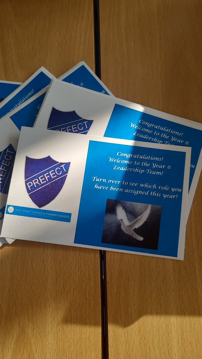 HolySpiritWA9's tweet image. Exciting announcements in Year 6 this morning! 
#prefect #year6