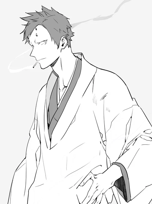 描き忘れ修正 