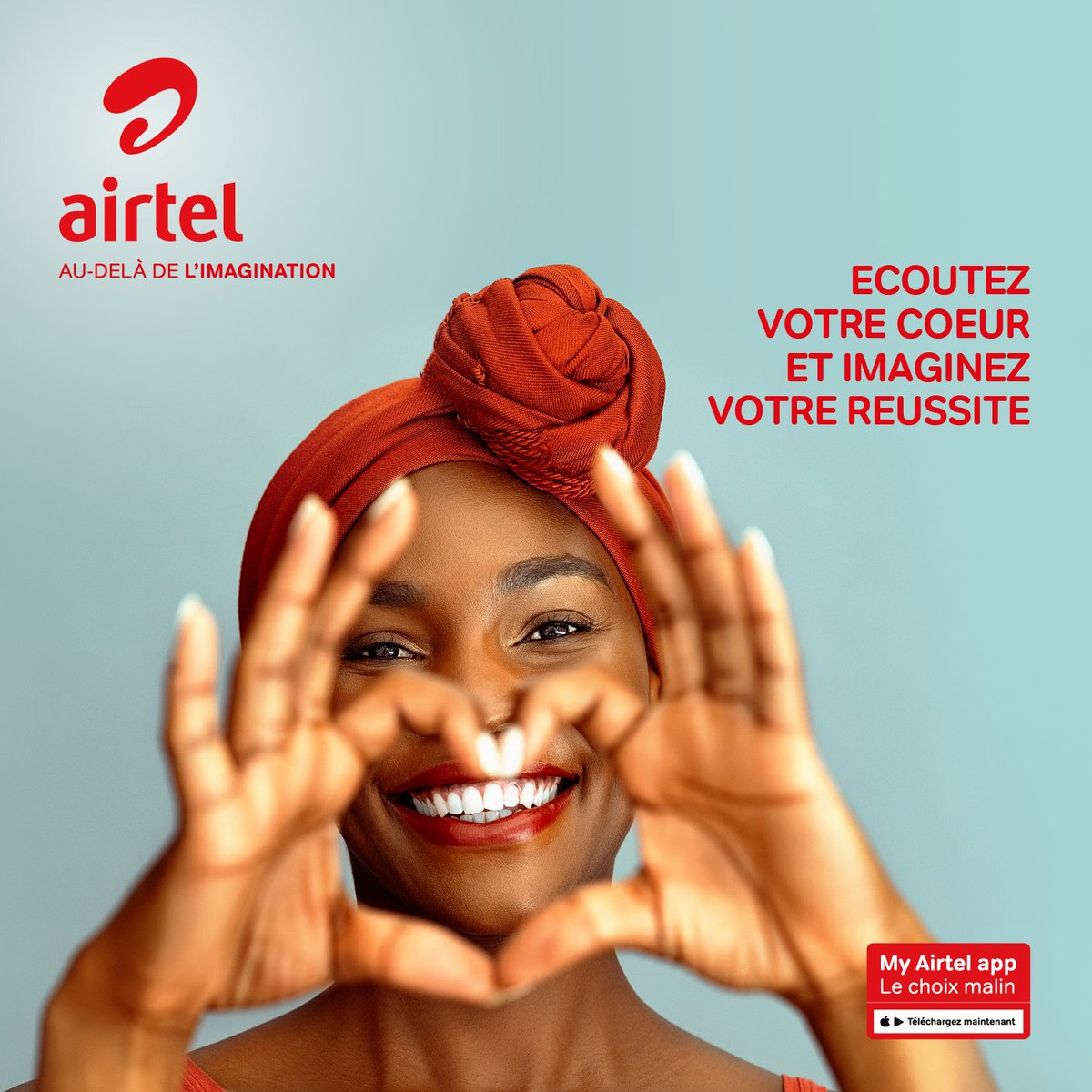 Très bon lundi à vous.

Croyez en vos capacités de changer les choses car nous croyons en vous❤️

#AirtelRdc #BonDebutDeSemaine