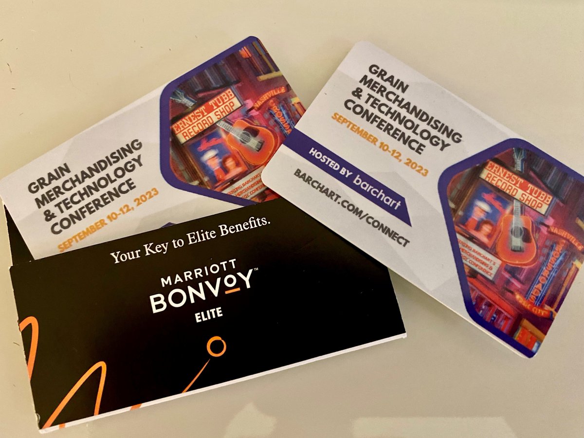 BlueOceanTS's tweet image. Welcome to Barchart's Grain Merchandising &amp;amp; Technology Conference!