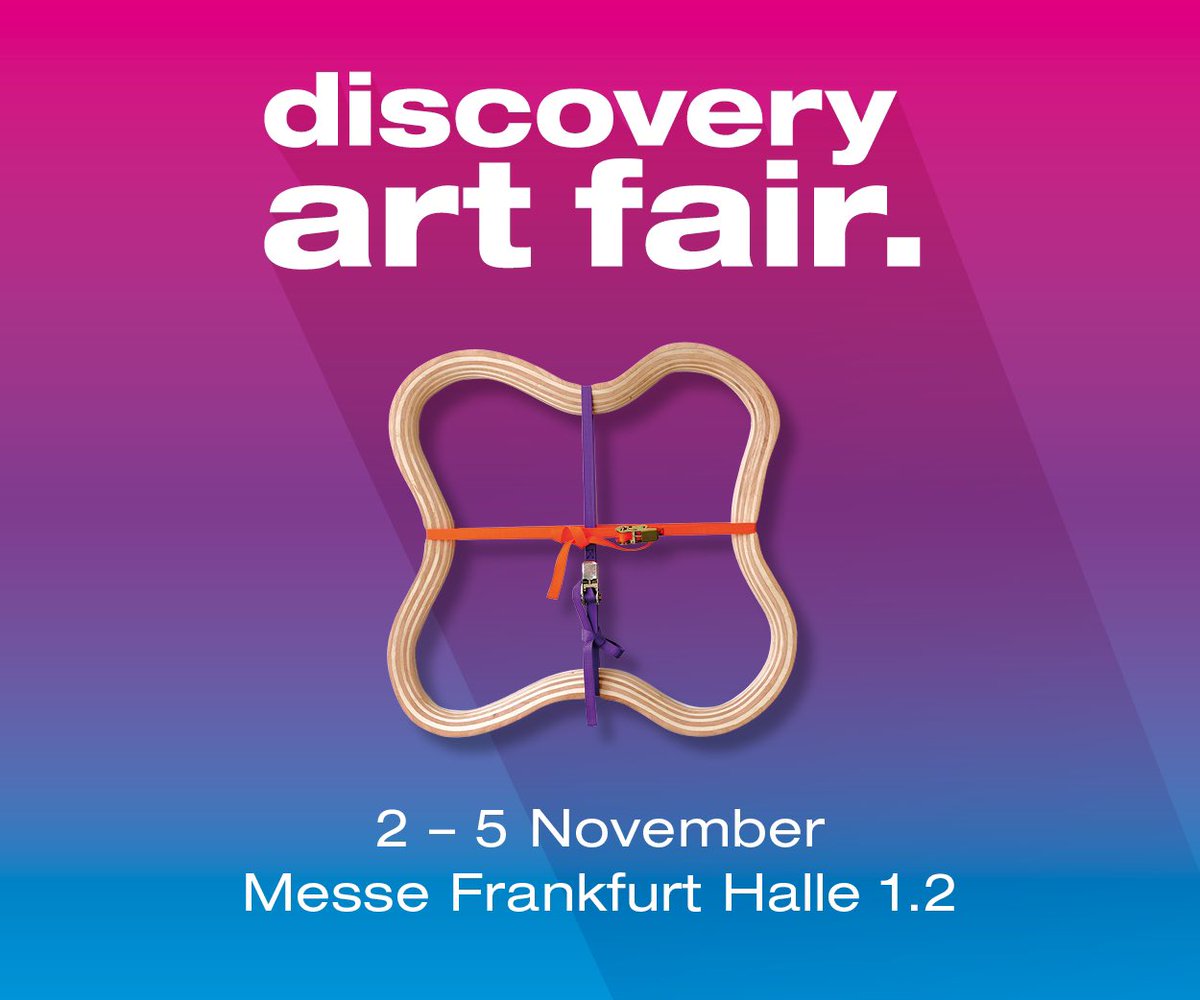 Haze.Gallery <a href="/haze/">haze</a>.gallery to Showcase at @discoveryartfair in Frankfurt this November

Haze.Gallery is delighted to announce its participation in a highly anticipated art fair - DISCOVERY ART FAIR,  set to take place in Frankfurt this November.