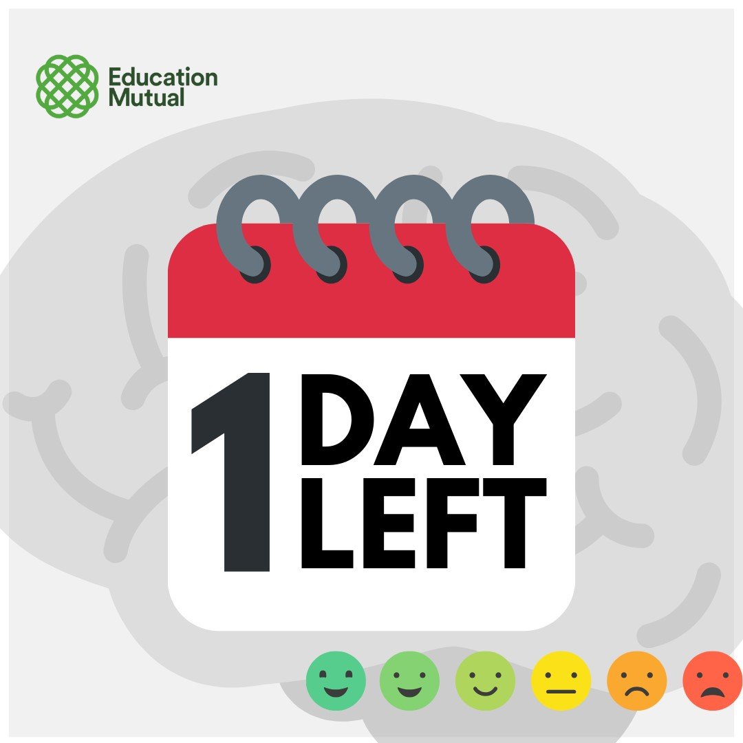 Calling all #SBL's! 🚨

Only ONE DAY left to complete the survey before it closes. Your input is invaluable to promote mental health and wellbeing throughout the sector💼

Plus, every participant gets a chance to win £200 worth of John Lewis vouchers!🛍️
🔗online1.snapsurveys.com/educationmutua…