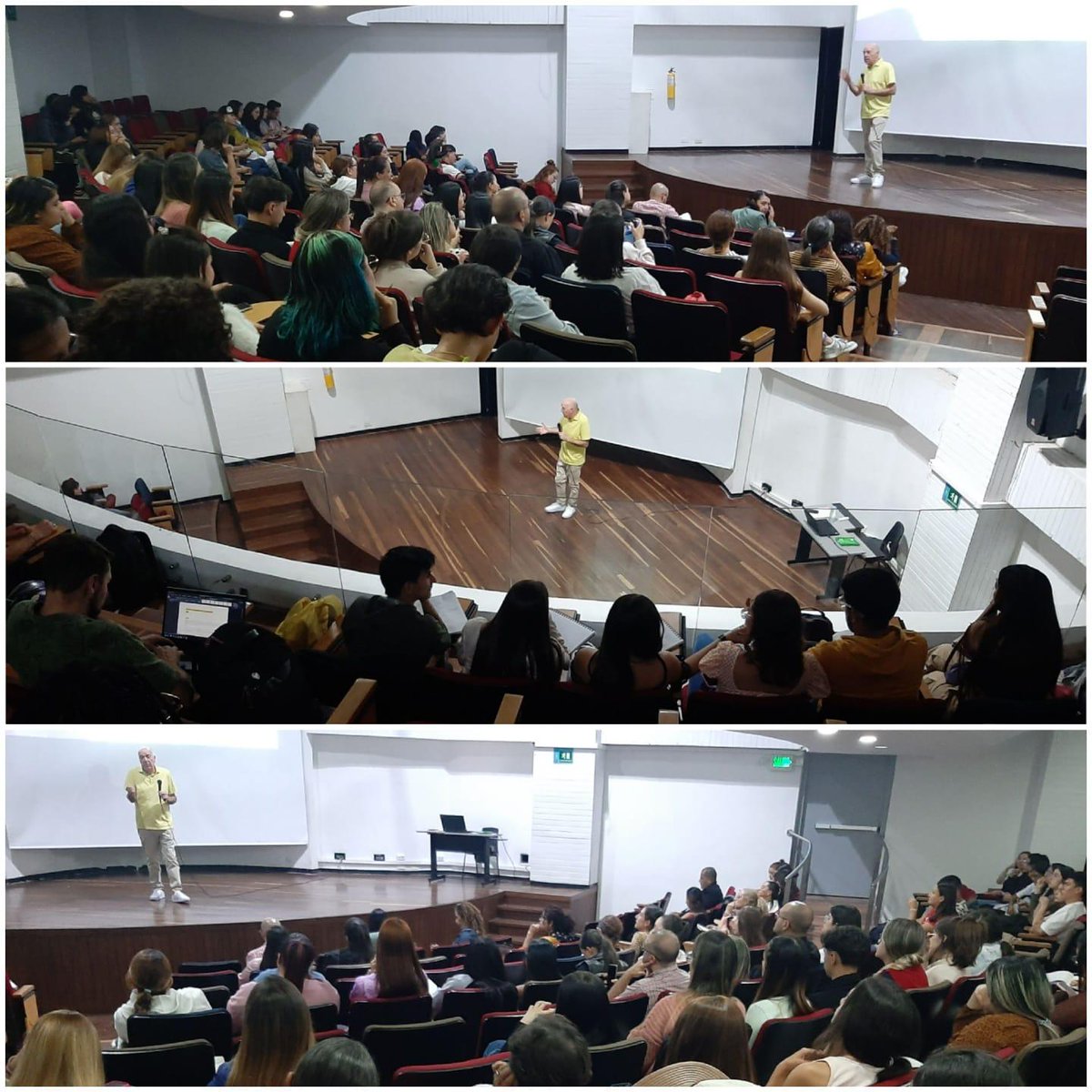 Imágenes de la jornada de cierre del ciclo de conferencias de Tomás Fernández García en la Universidad Católica de Oriente (Colombia), celebrado del 5 al 7 de septiembre.