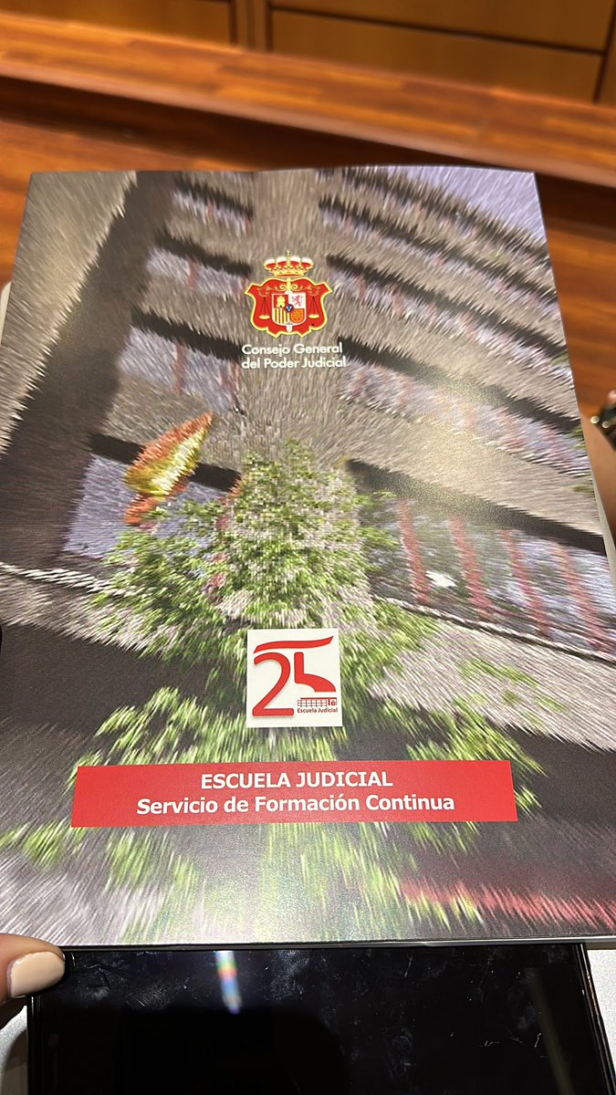 CarlaVall's tweet photo. Empezamos las jornadas de formación sobre violencias de género y violencias contra la infancia del @PoderJudicialEs. https://t.co/8JatNTmAD1