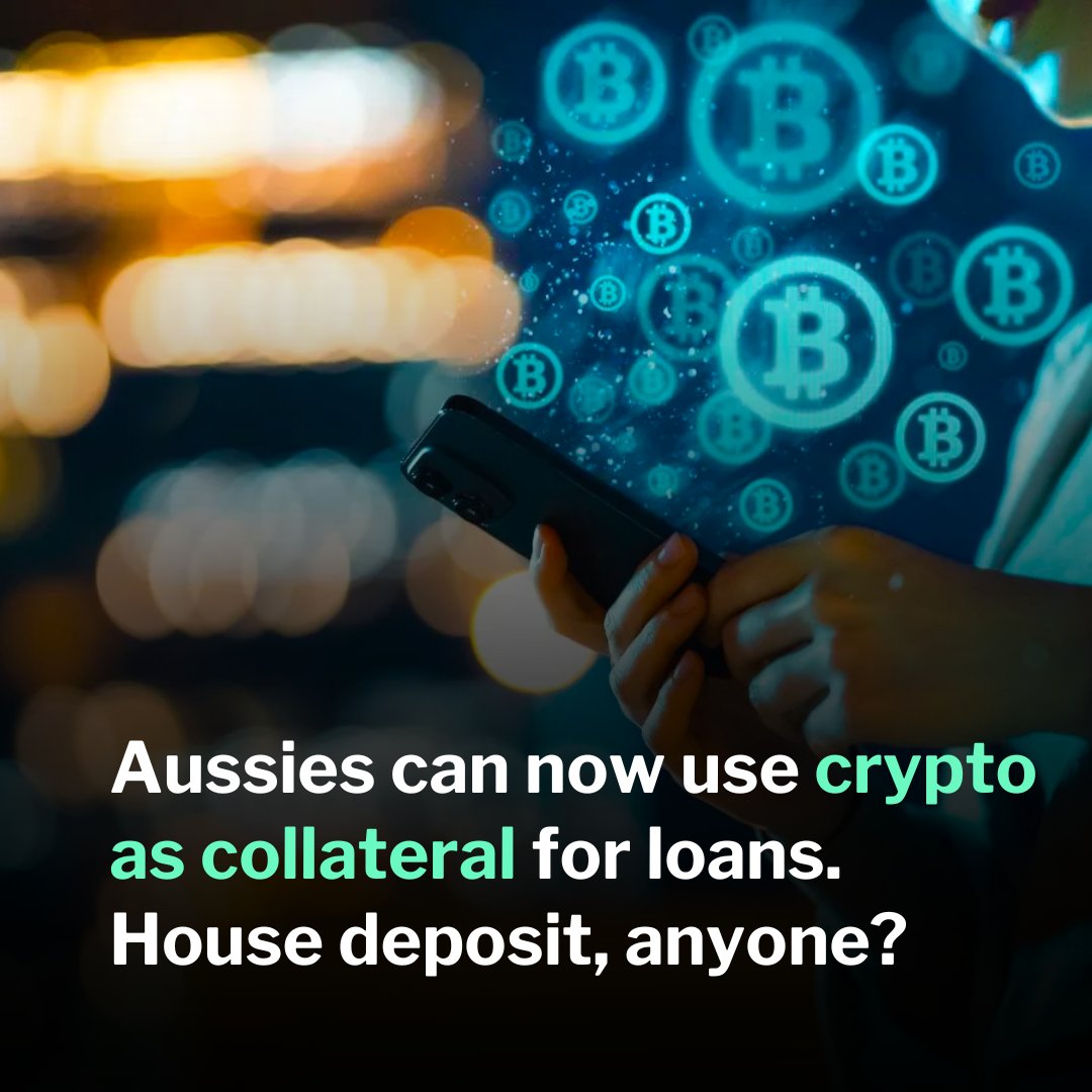Fintech <a href="/blockearner/">Block Earner</a> says its "crypto-collaterised loans" are the first of its kind in Australia. But is using crypto as collateral a good idea? 

Full story link below 👇