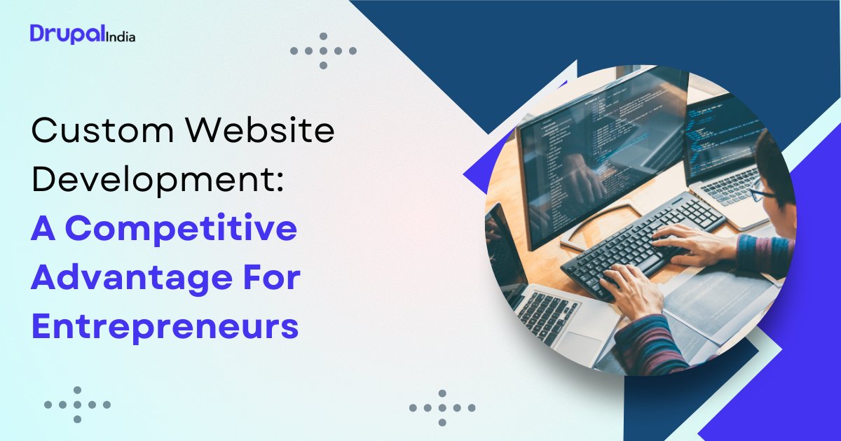 Custom Website Development
Custom website development refers to the process of creating a tailored website solution to meet a specific client’s needs, goals, or brand identity.

#websitedevelopment #drupal10 #newdrupal #webdevelopment #hirewebdeveloper