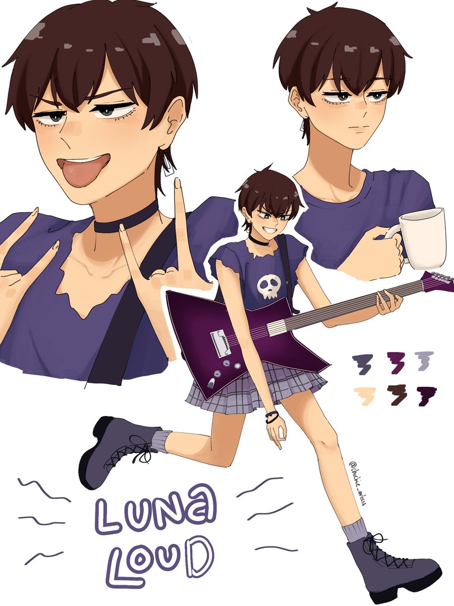 Chuckiecute's tweet photo. The eldest in the loud house siblings.
#TheLoudHouse #TheLoudHousefanart #Loriloud #Leniloud #LunaLoud #Luanloud https://t.co/LRXvtn174L