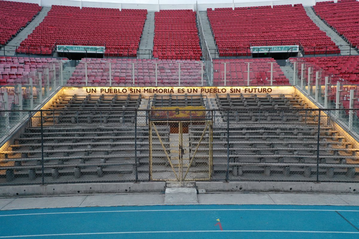 "A people without memory is a people without future"