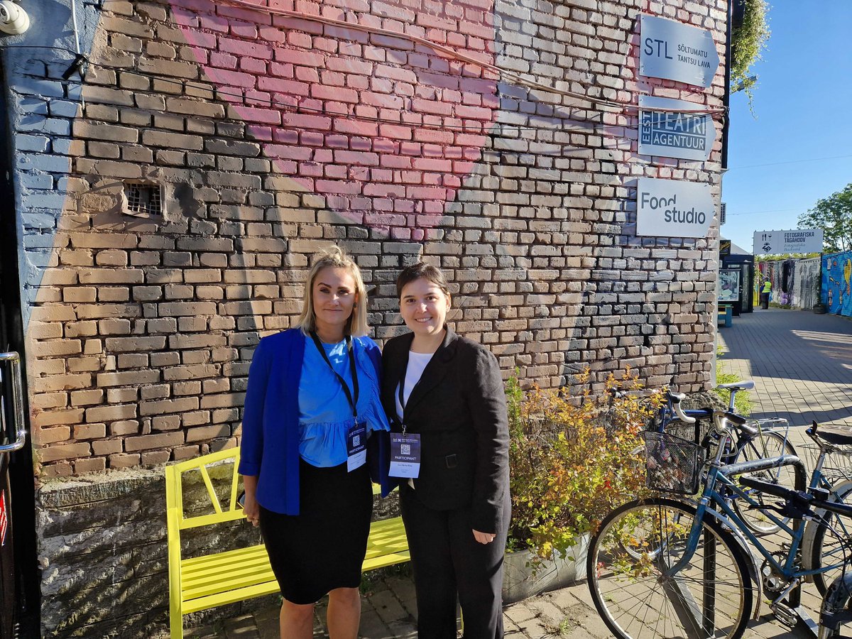 commitglobalorg's tweet photo. Last week, Ana Maria Dima, our Director of Partnerships has represented us at the OGP Global Summit in Tallin.

Every conversation we have is a step forward towards bringing the power of technology into the hands of NGOs everywhere. Stay tuned, big week ahead for Commit Global! https://t.co/L1eTweT9S0