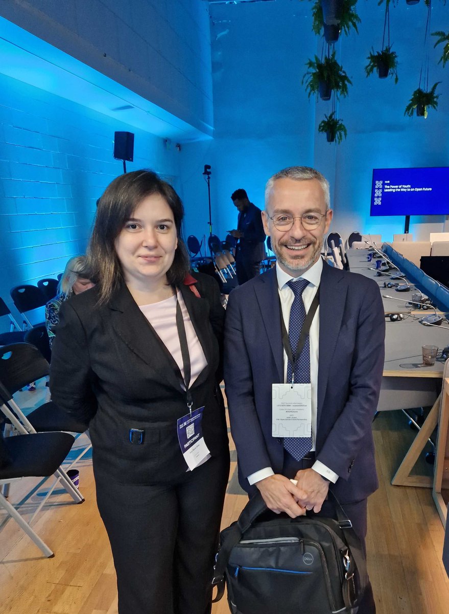 commitglobalorg's tweet photo. Last week, Ana Maria Dima, our Director of Partnerships has represented us at the OGP Global Summit in Tallin.

Every conversation we have is a step forward towards bringing the power of technology into the hands of NGOs everywhere. Stay tuned, big week ahead for Commit Global! https://t.co/L1eTweT9S0