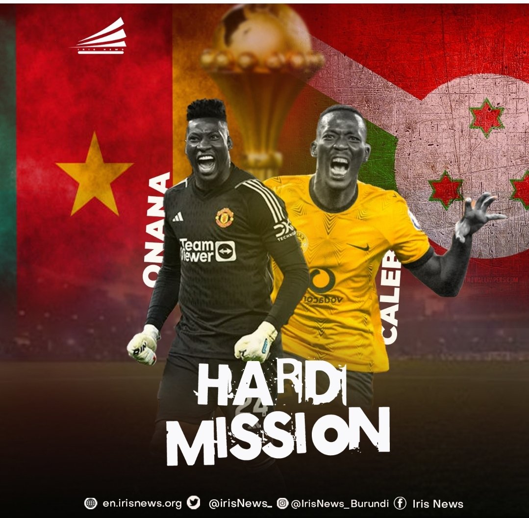 IrisNews_'s tweet photo. 🤗⚽️ Looking to watch the #Cameroun🇸🇳 vs #Burundi🇧🇮 game? 

👉 Here's what you need to know:

📅 Match Day: TUESDAY, September 12, 2023
📺 Channels: Canal+ Sport 1, World Football via Startimes
⏰️ Match Time: 9 PM Gitega Time
🏟 Venue: Roumdé Adjia Stadium, Garoua, Cameroun https://t.co/k510k8PXmy