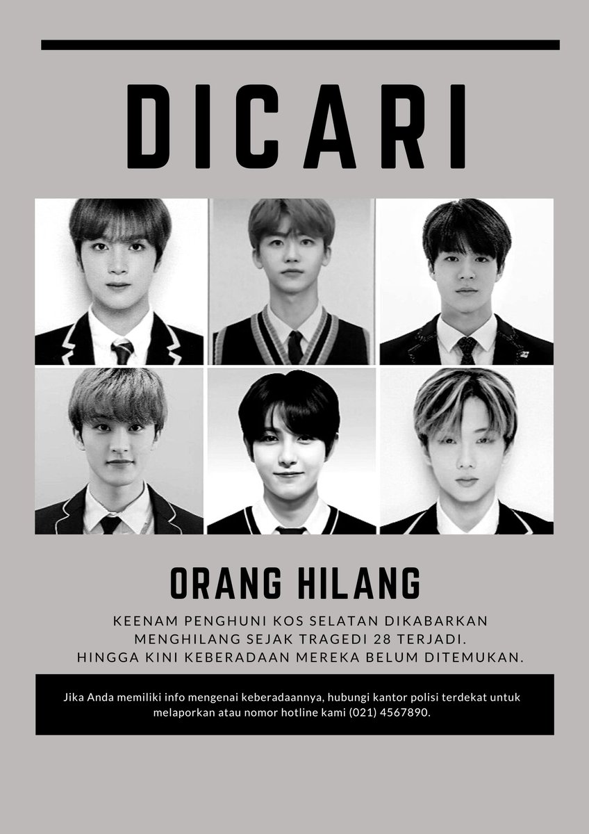 Kos Titik Selatan

KAMI HANYA INGIN DIDENGAR, PAK, BU!

— a nct dream au, written by Na