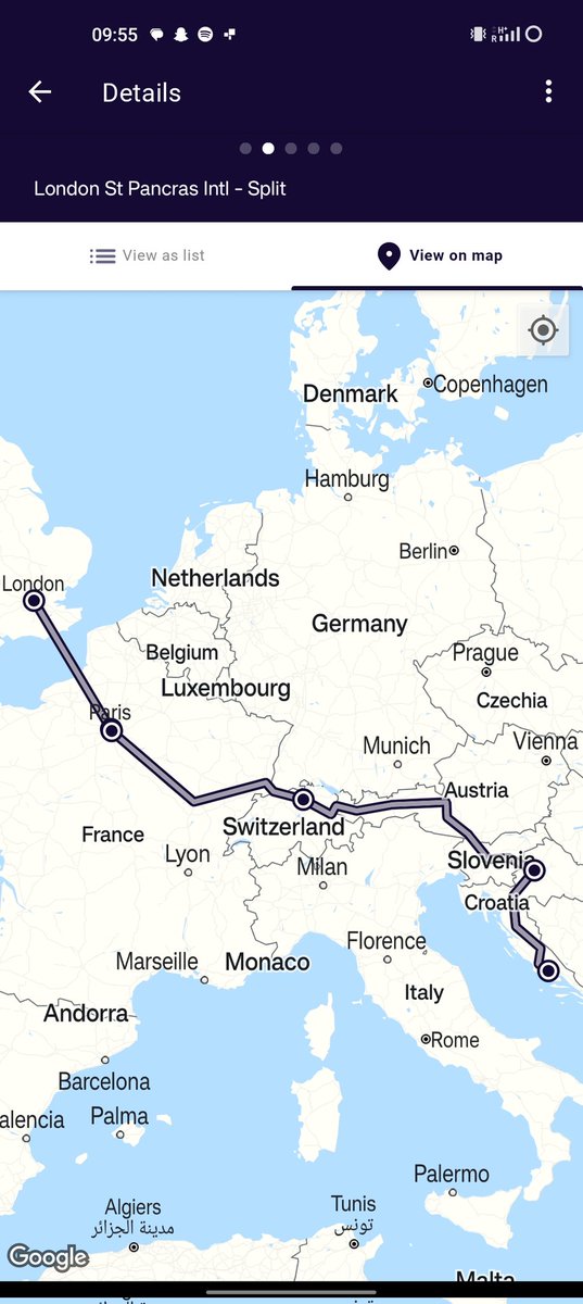lyates_ly's tweet photo. And so the 37h 39m journey begins withe @Eurostar ES9004 taking me to Paris https://t.co/M95ZYNrOlg