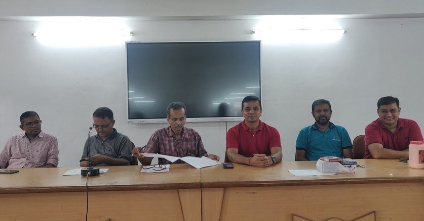 nssbbitvvnagar's tweet photo. A few glimpses of the Chess and Carrom Tournament on “National Sports Day”, organized by NSS Unit and Students  Central Committee of B &amp; B Institute of Technology on 01st and 02nd September, 2023 at EC Seminar hall, BBIT.#sportsday2023 #chesscompetition #carromcompetition https://t.co/VXPkWAns9T