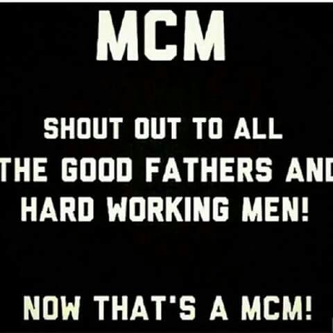 Now thats a #MCM . Lets start this week by blowing a feel good Breeze to all the hard working, present men out there, All love and blessings to you.

Who is your fav #MCM ????.