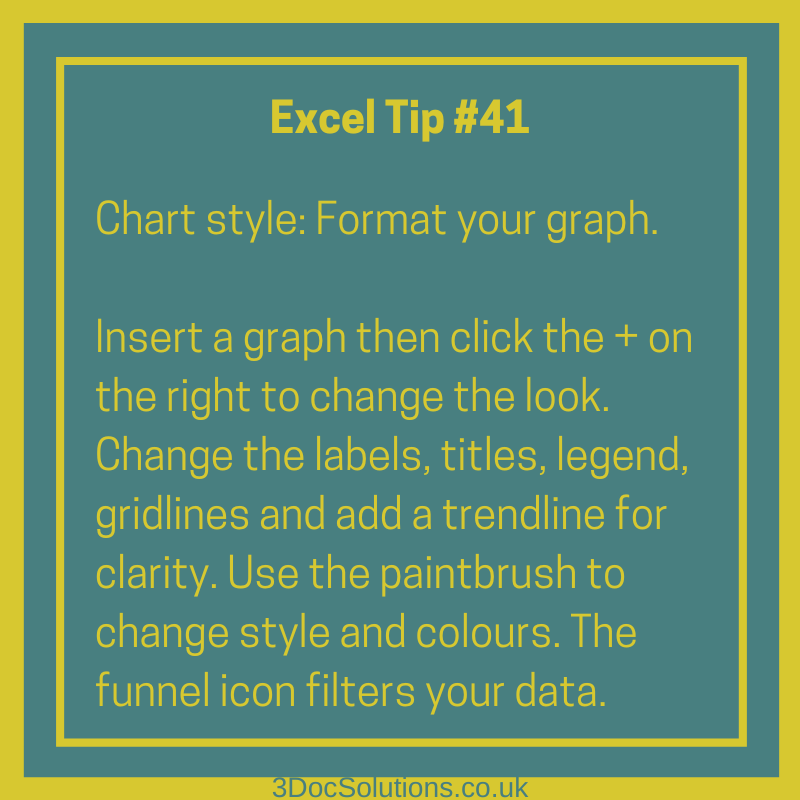 3DocSolutions's tweet image. Did you know when adding graphs in Excel you can format them to fit in with your company&apos;s branding?

#exceltip #branding #smallbusinessowners