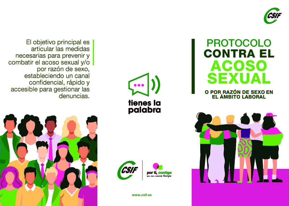🗣️ Exigimos aprobar el Protocolo contra el acoso sexual en la #AGE, aún pendiente desde la pasada legislatura y que debe ser un referente para sancionar comportamientos como el de #Rubiales

#CSIF considera prioritario reforzar la prevención y actuación en el ámbito laboral.