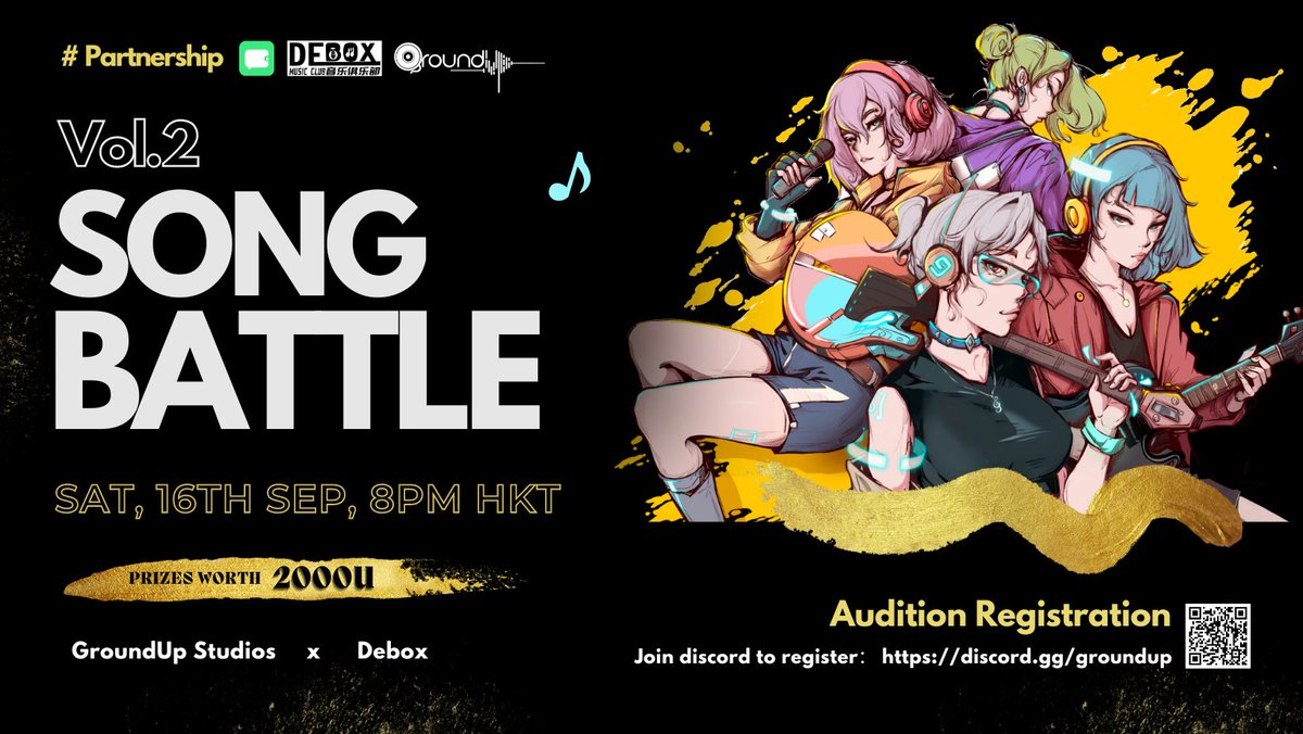 GroundUp Studios tweet media