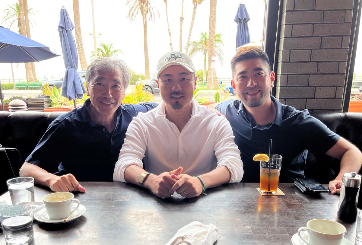 LOTTEVENTURES's tweet photo. カリフォルニアへ出張！
３日間のみの滞在でしたが、XPV、Mucker Capital、Open AI、Sozo Venturesなどなど現地エコシステムの要人と意見交換させていただきました。
強烈な刺激を受け、改めて気持ちが引き締まる有難い機会となりました📷
#シリコンバレー ＃LVJ #ゴリゴリ支援📷 https://t.co/XDmZaAqsa0