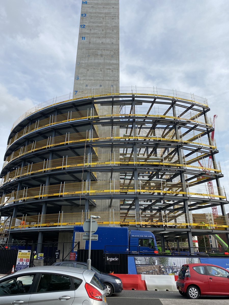 Progress onsite at One Park Lane, Liverpool, working with @LegacieDev to provide city centre apartment living with views across the Albert Dock. 

#architecture #residentialdesign #apartmentliving