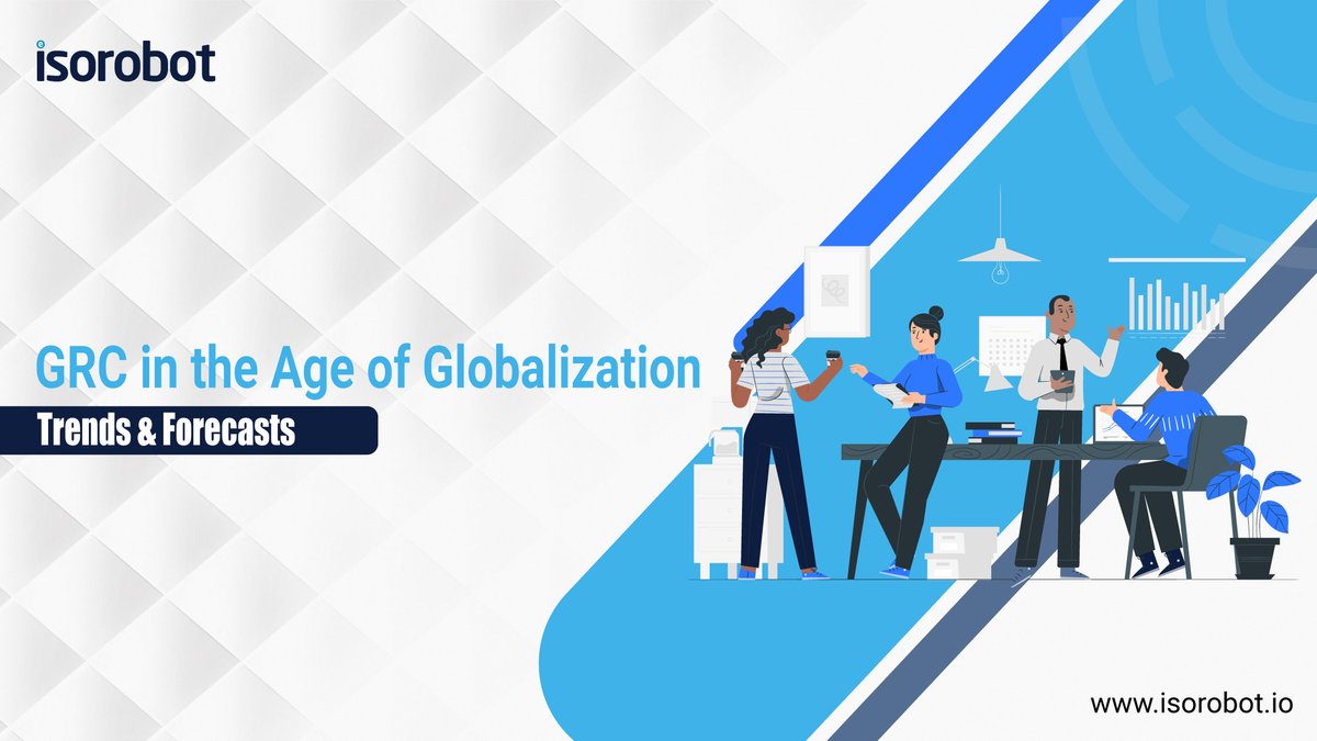 🚀 Discover the Future of #GRC! 🌐

Stay ahead in Governance, Risk, and Compliance. Explore tech trends, regulations, and ESG impact. Evolve with GRC for a secure, compliant, and profitable future. 💼✨

Read: [isorobot.io/blog/grc-in-th…]

 #compliance  #innovation #isorobot