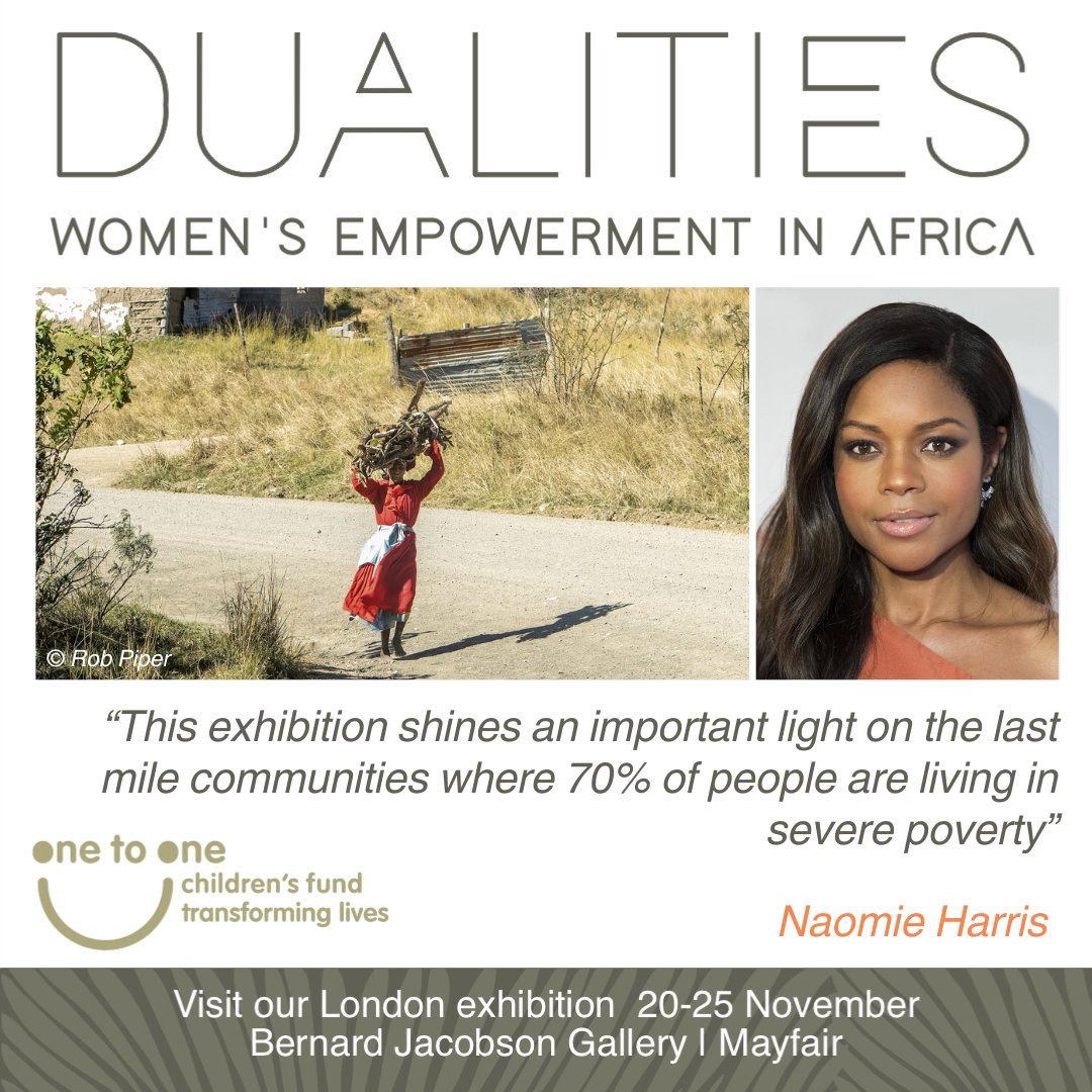 One to One Children's Fund tweet media