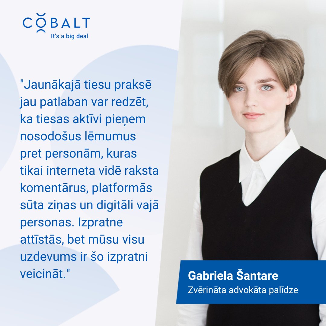 ><a href="/zurnalistilv/">LŽA žurnālisti</a> konferencē par nozares izaicinājumiem kolēģe <a href="/g_santare/">Gabriela Šantare</a> sarunā par žurnālistu drošību uzsvēra, ka būtiskāk par tiesiskā regulējuma izmaiņu ieviešanu ir turpināt attīstīt izpratni, lai veicinātu kvalitatīvu likumu piemērošanu praksē.
▶️Video: ej.uz/95tb