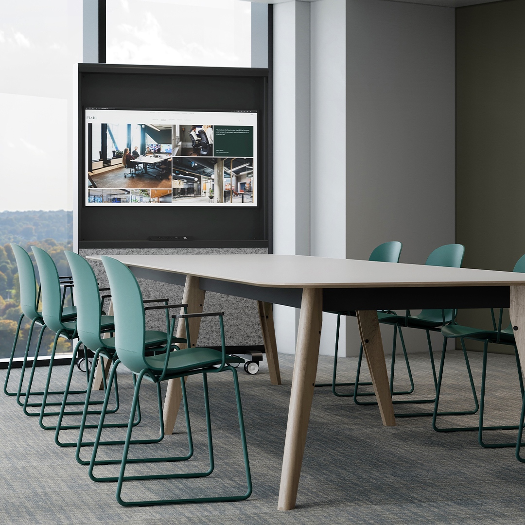 The sheer breadth of options mean that Plenti tables can work in whatever way you want them to, from the #boardroom to #breakoutspaces and #workcafé areas, making it the perfect choice for the #hybridworkplace.

Learn more: