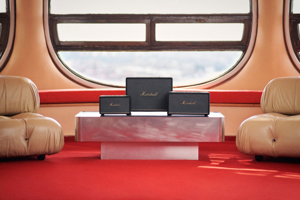 tc_acoustic's tweet photo. A stripped back look that makes a loud statement in any setting. Our home speaker line-up comes in multiple finishes, each echoing the legacy and power of rock'n'roll.

#ActonIII #WoburnIII #StanmoreIII https://t.co/n7yDhMKsB9