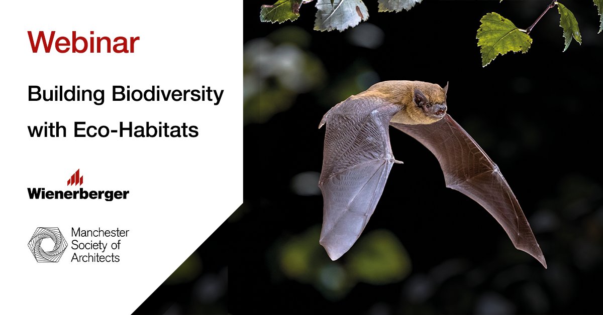 Free CPD: Improve #Biodiversity measures in your projects. Taking place on 03/10/23 @ 12:30pm in partnership with @The_MSA. The CPD covers topics such as why we need to create living spaces for wildlife, important changes to legislation & more. Register: bit.ly/3RdFNYN