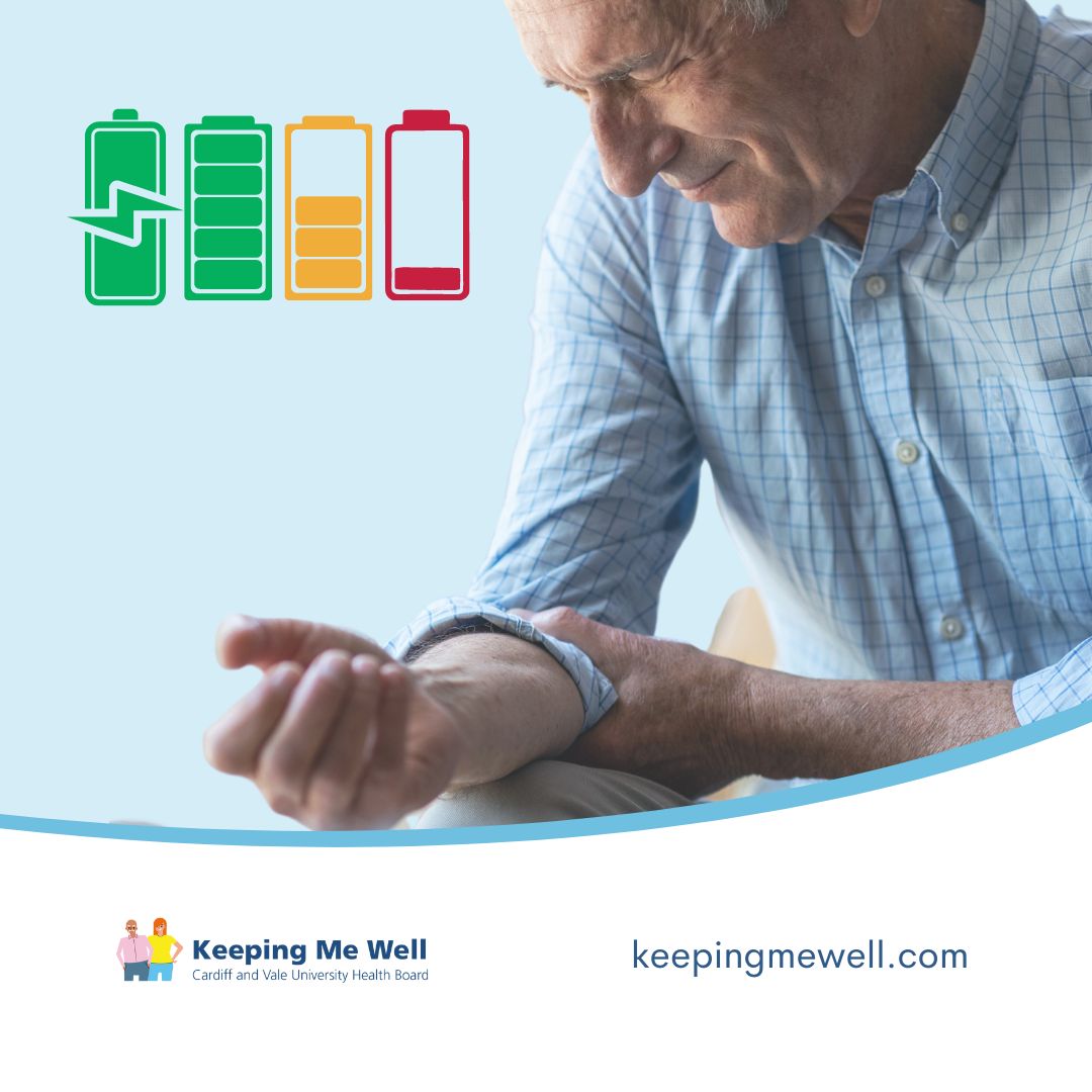 When you have #RheumatoidArthritis day-to-day tasks can be difficult and drain your energy. 

For information on how to conserve energy and manage everyday tasks visit Keeping Me Well: orlo.uk/38gpw

#RADrain #RheumatoidArthritisAwarenessWeek