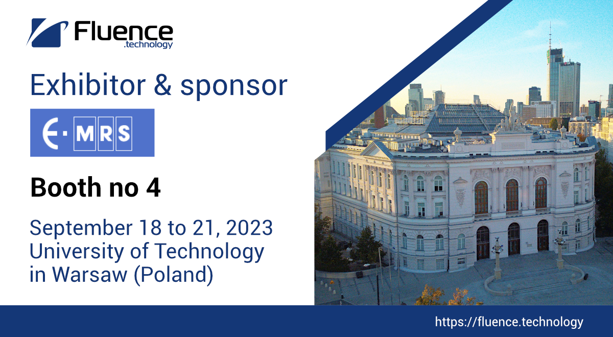 🍂 Going to the Fall meeting of the E-MRS in Warsaw? European Materials Research Society meeting.
Fluence is an exhibitor &amp; sponsor of the symposium on "Spin-dependent phenomena in semiconductors, topological &amp; two-dimensional materials." Fall in love with our femtosecond lasers!