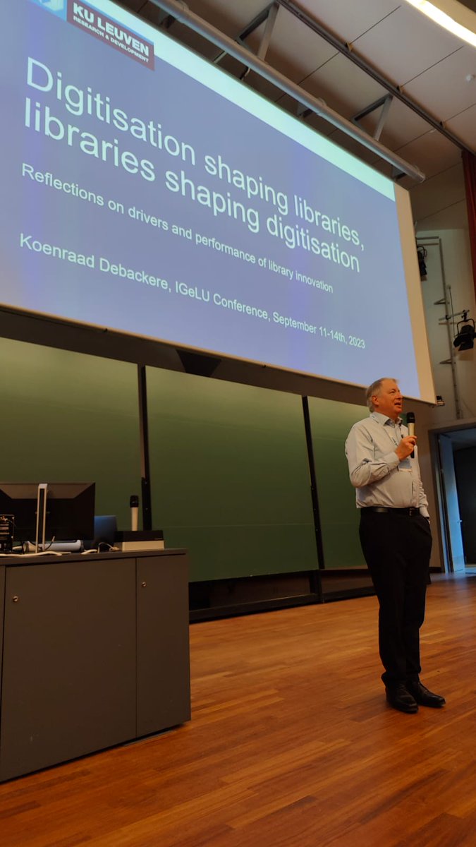 ExLibrisGroup's tweet photo. Excitement in the air!  The opening day of the IGeLU conference is here! 🚀
Stay tuned for updates and highlights as we dive into the latest trends, best practices, and cutting-edge technologies shaping the future of library management. 
Let the learning and collaboration begin! https://t.co/c2pJbaAi0L