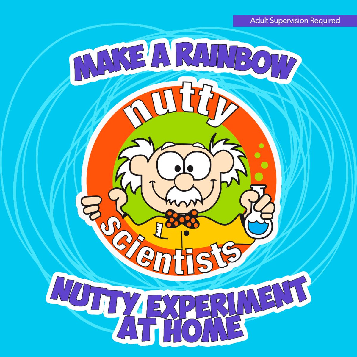 NuttyLondon's tweet image. 🌈✨ Create a RAINBOW with our Nutty Experiment! Parents &amp;amp; kids, explore light refraction magic together. Bursting colors await! Ready for vibrant science fun? Share your results &amp;amp; stay tuned for more! #scienceisfun #scienceforkids #scienceexperimentforkids