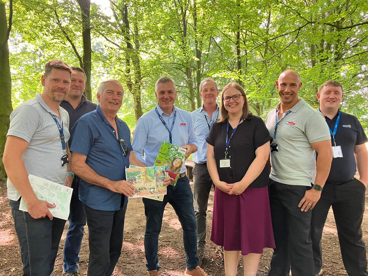 Coming soon! Custom-designed for Durham County Council, this gigantic tower will be part of the complete transformation of a play area in a popular Country Park🤩
For more information on our playground design service get in touch on 01483 813834 or via contactus@eibe.co.uk ✏️