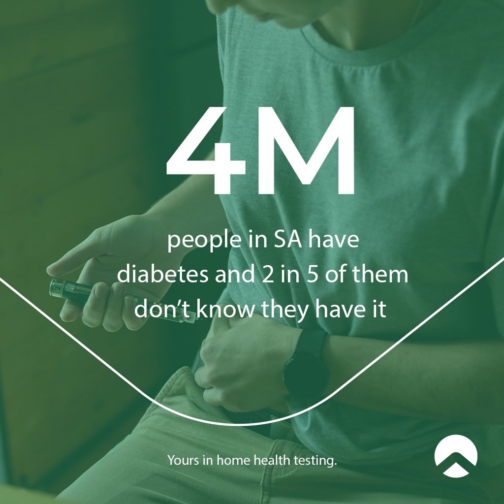 ZinacareHQ's tweet image. With so many unaware that they have diabetes, it’s important to get tested.

Our at-home diabetes and heart test helps identify and manage both diabetes or pre-diabetes and provides insight into your cardiovascular health.🫀 

#homehealthtesting #healthcare #testing #health