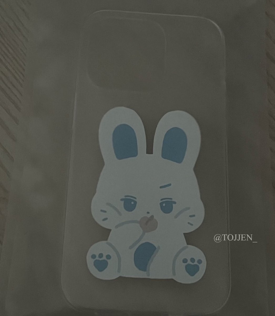 아 잠시만 이거 혹시 내가 선물했던 토쩬이 폰케이스?? 😭😭😭💚 예쁘게 써줘서 고마워ㅜㅜ 🐰🐰🌹