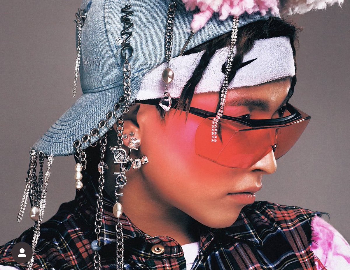 PopBase's tweet photo. Hongjoong of ATEEZ for Altered States Magazine. https://t.co/S6sfw0OIGq